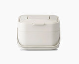 Stack 4L Stone Food Waste Caddy