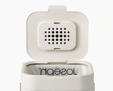 Stack 4L Stone Food Waste Caddy