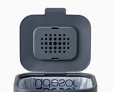 Stack 4L Grey Food Waste Caddy