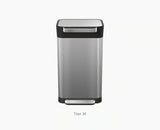 IW4 50L Grey Bin Liners