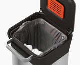 IW5 40L Grey Bin Liners