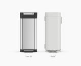 IW5 40L Grey Bin Liners