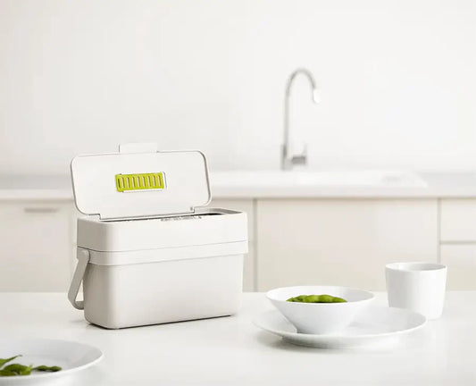 Compo™ 4L Stone Food Waste Caddy