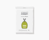 IW6 30L Grey Bin Liners