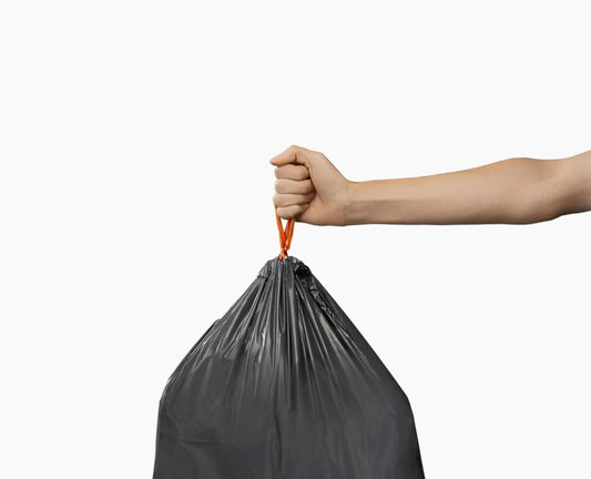 IW7 20L Grey Recycled Bin Liners - 4 pack
