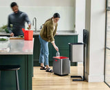 Totem Max 60L Stainless-steel Waste & Recycling Bin