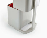 Totem Max 60L Stone Waste & Recycling Bin