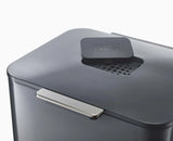 Totem Max 60L Grey Waste & Recycling Bin