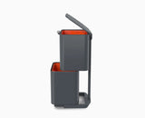 Totem Max 60L Grey Waste & Recycling Bin Starter Set