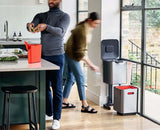 Totem Compact 40L Stainless-steel Waste & Recycling Bin