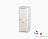 Totem Compact 40L Stone Waste & Recycling Bin