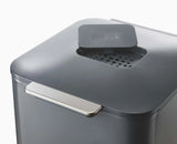 Totem Compact 40L Grey Waste & Recycling Bin