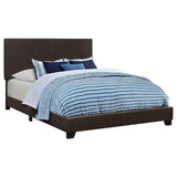 Dorian 5-Piece Full Bedroom Set Dark Cocoa