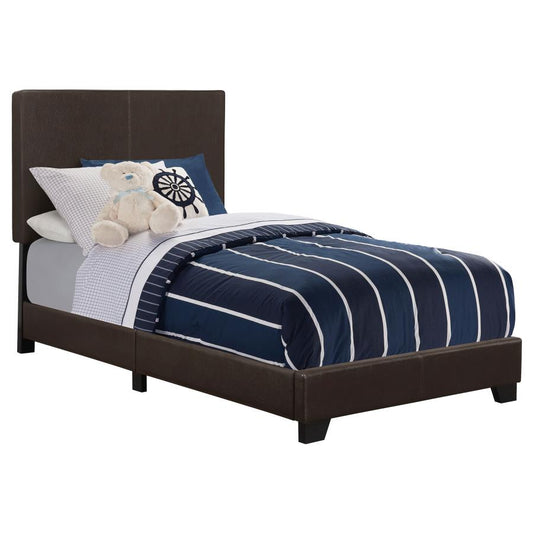 Dorian 5-Piece Twin Bedroom Set Dark Cocoa