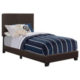 Dorian 4-Piece Twin Bedroom Set Dark Cocoa