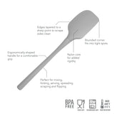 Flex-Core Silicone Spatula