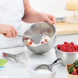 Flex-Core® Silicone and Stainless Steel Spatula