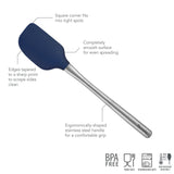 Flex-Core® Silicone and Stainless Steel Spatula