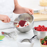 Flex-Core® Silicone and Stainless Steel Spatula