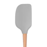 Flex-Core® Silicone and Wood Spatula