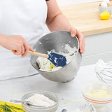 Flex-Core® Silicone and Wood Spatula