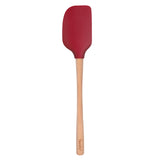 Flex-Core® Silicone and Wood Spatula