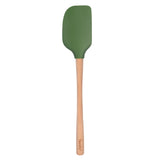 Flex-Core® Silicone and Wood Spatula