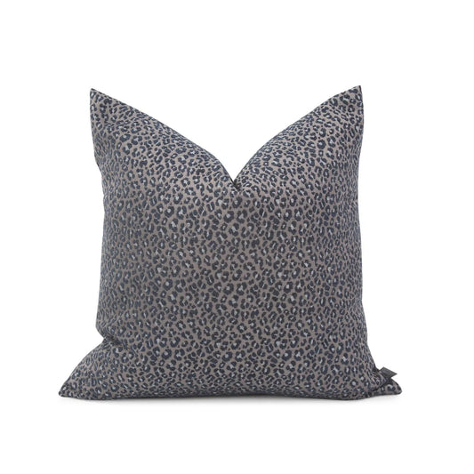 20 x 20 Pillow Lynx Indigo - Down Alternative Insert