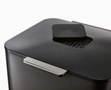 Totem Max 60L Black Waste & Recycling Bin