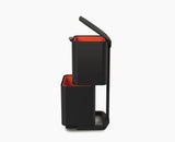 Totem Max 60L Black Waste & Recycling Bin