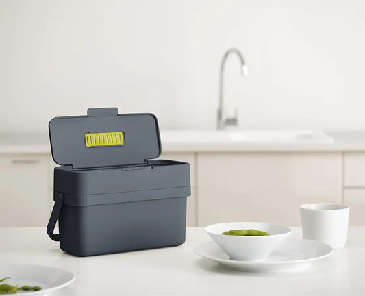 Compo™ 4L Grey Food Waste Caddy