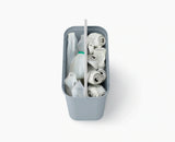 GoRecycle 28L Light Blue Recycling Caddy