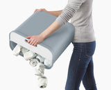 GoRecycle 28L Light Blue Recycling Caddy