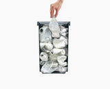 GoRecycle 46L Light Blue Recycling Collector & Caddy Set