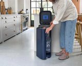 Porta™ 40L Easy-empty Blue Pedal Bin Starter Set