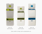 IW1 24-36L Grey Recycled Bin Liners - 4 pack
