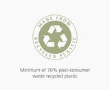 IW4 50L Grey Recycled Bin Liners