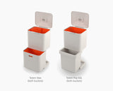 IW6 30L Grey Recycled Bin Liners