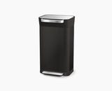 Titan 30L Black Trash Compactor