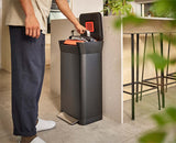 Titan 30L Black Trash Compactor