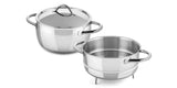 Vegetable steamer 22 cm 1950 Stainless Steel