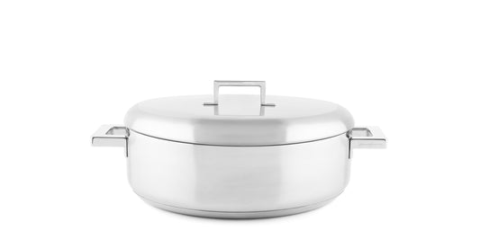 Frying Pan 2 Handles Cm.28 Stile