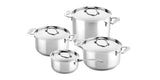 8 pcs cookware set 'Glamour'