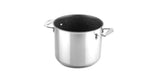 Deep pot 22 cm Glamour Stone Stainless Steel