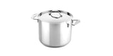 Deep pot 22 cm Glamour Stone Stainless Steel