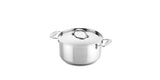 Casserole 2 handles 20 cm Glamour Stone Stainless Steel