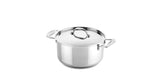 Casserole 2 handles 20 cm Glamour Stone Stainless Steel