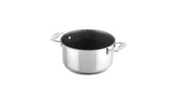 Casserole 2 handles 20 cm Glamour Stone Stainless Steel