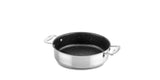 Frying pan 2 handles 26 cm Glamour Stone Stainless Steel