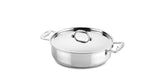 Vegetable steamer insert 32 cm Glamour Stone Stainless Steel